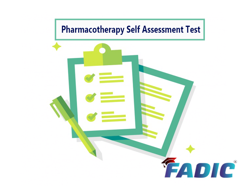 Pharmacotherapy Self Assessment Test With Fadic