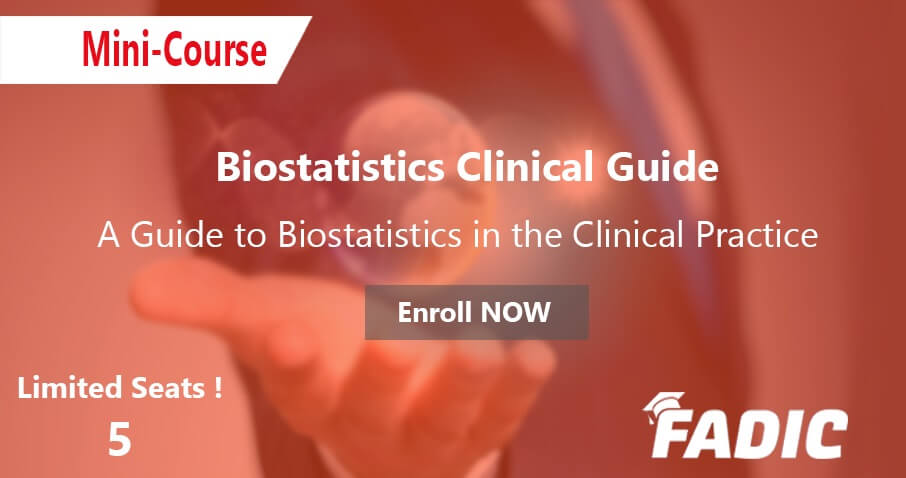 Biostatistics Fadic Clinical Guide Course In Research