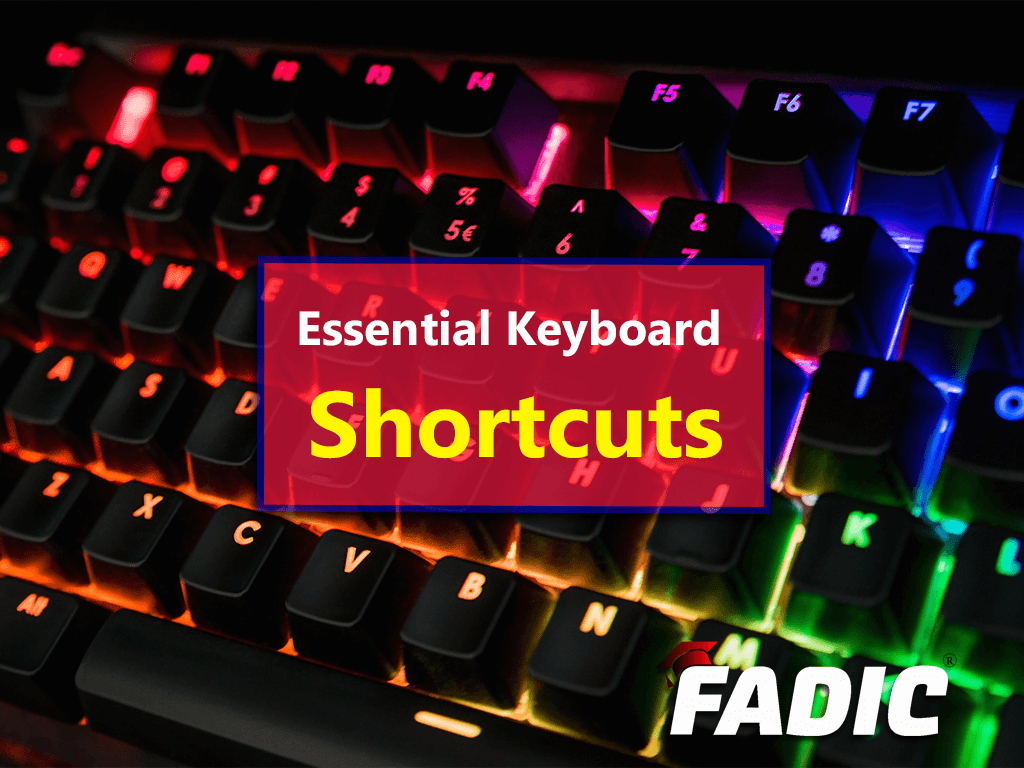 Best Keyboard Shortcuts