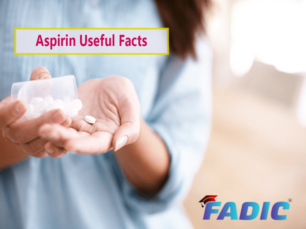 5 Useful Facts About Aspirin 