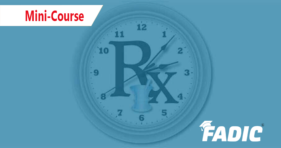 Time Management Program For Pharmacist