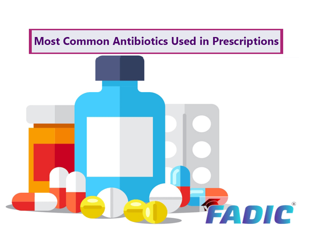 Antibiotics | The Most Common Used In Prescriptions