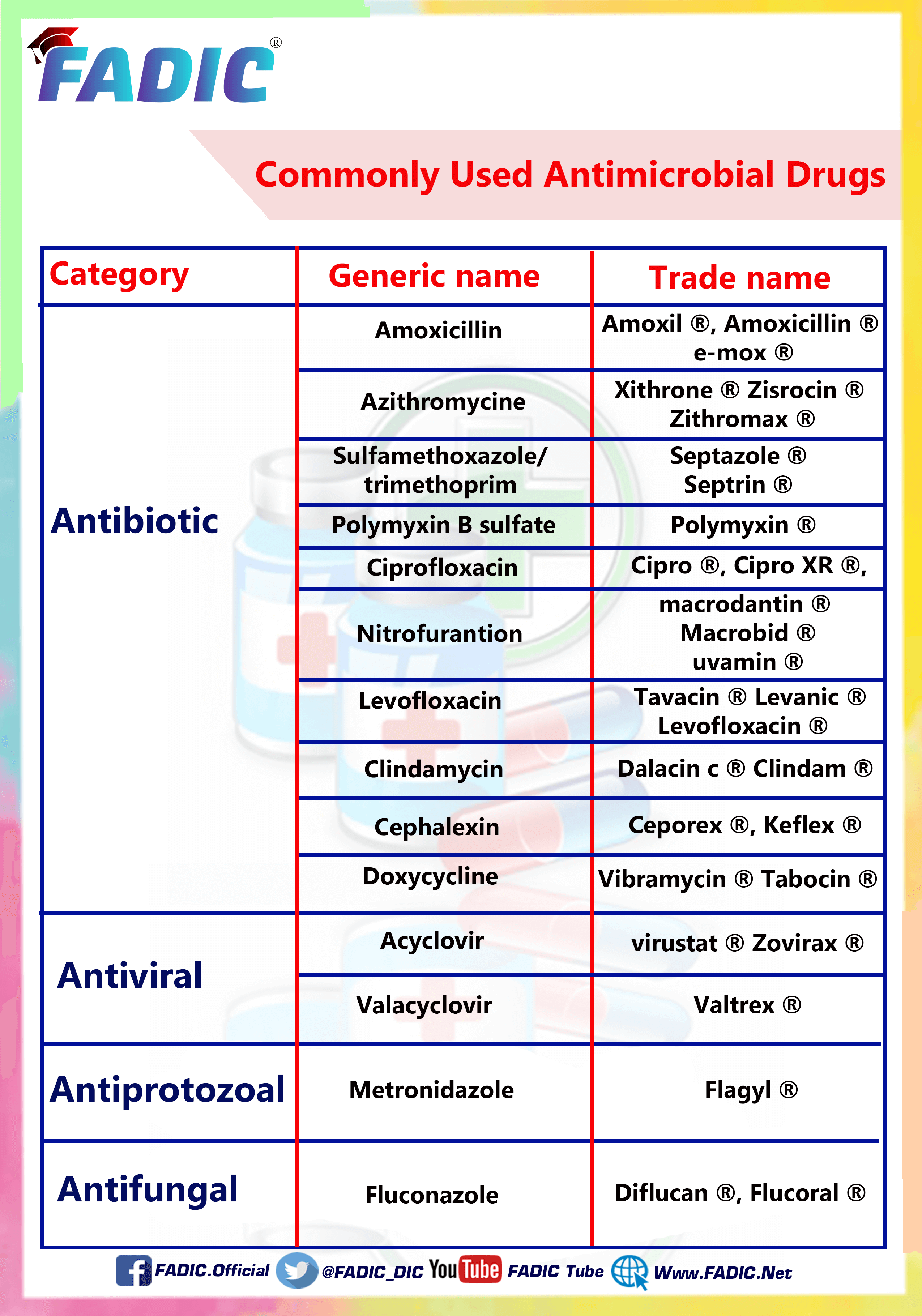 Three Main Groups Used to Describe Actions of Drugs MaryhasGuzman