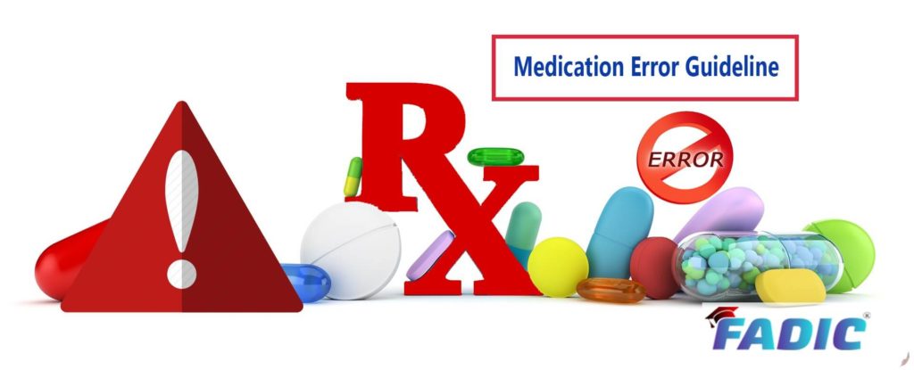 Medication Chart Errors