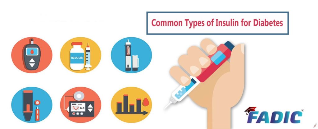 Insulin Types for People with Diabetes