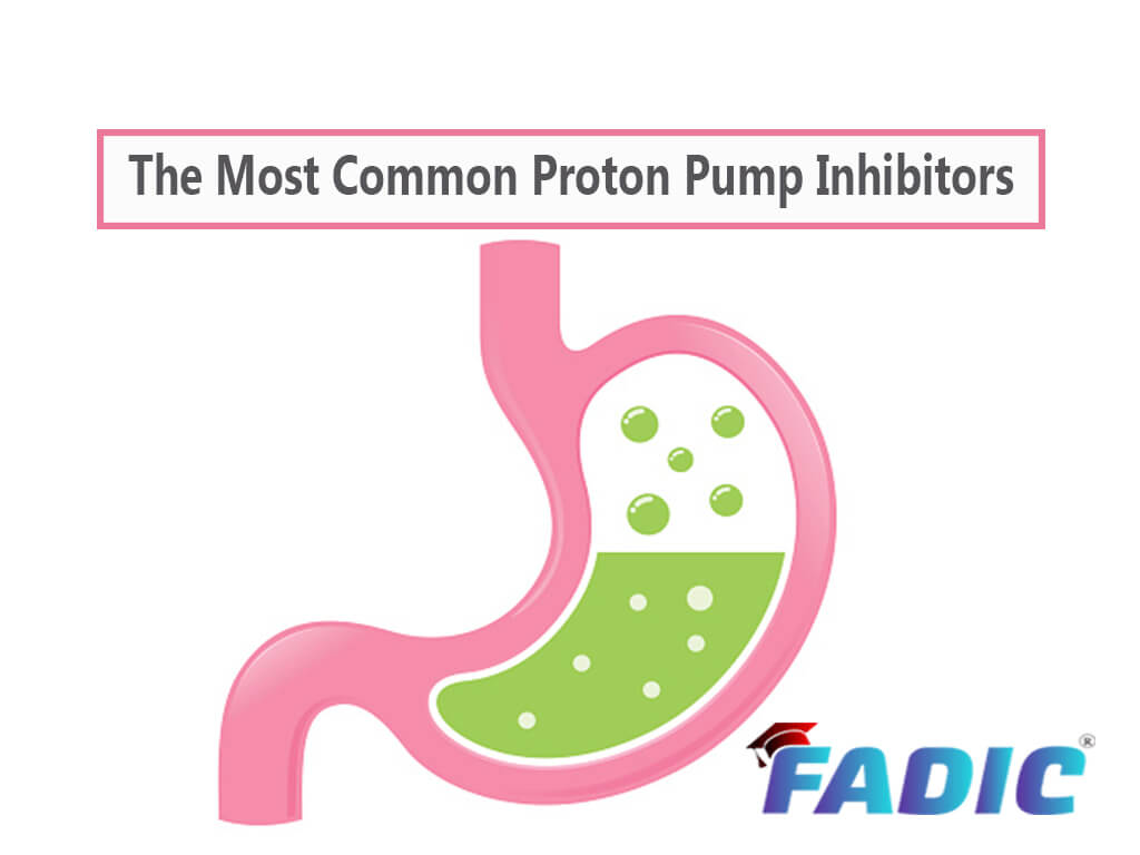 Proton Pump Inhibitors Common Types | Side Effects