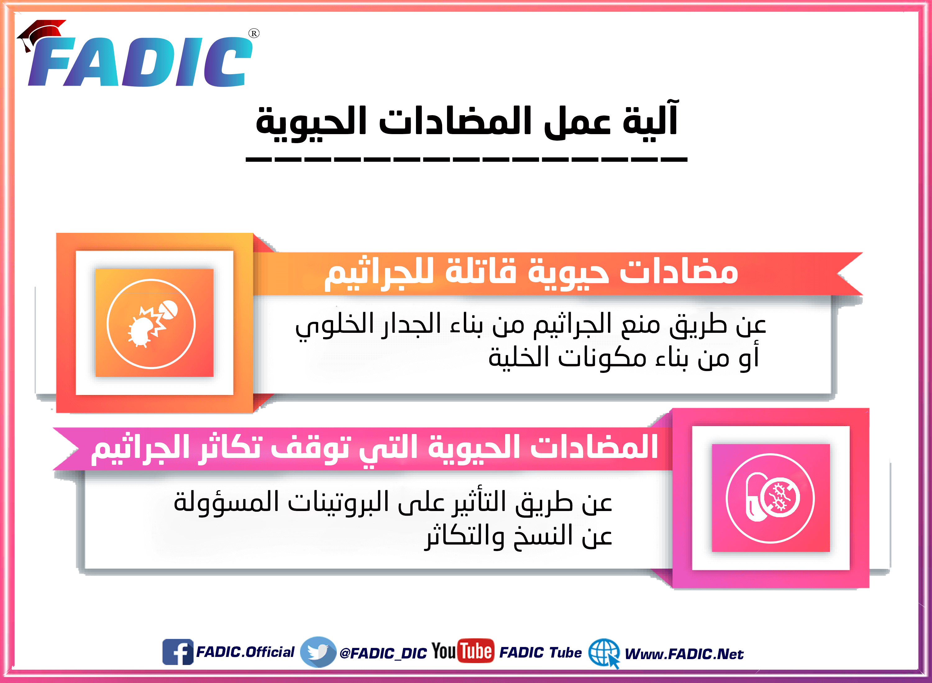 المضاد الحيوي