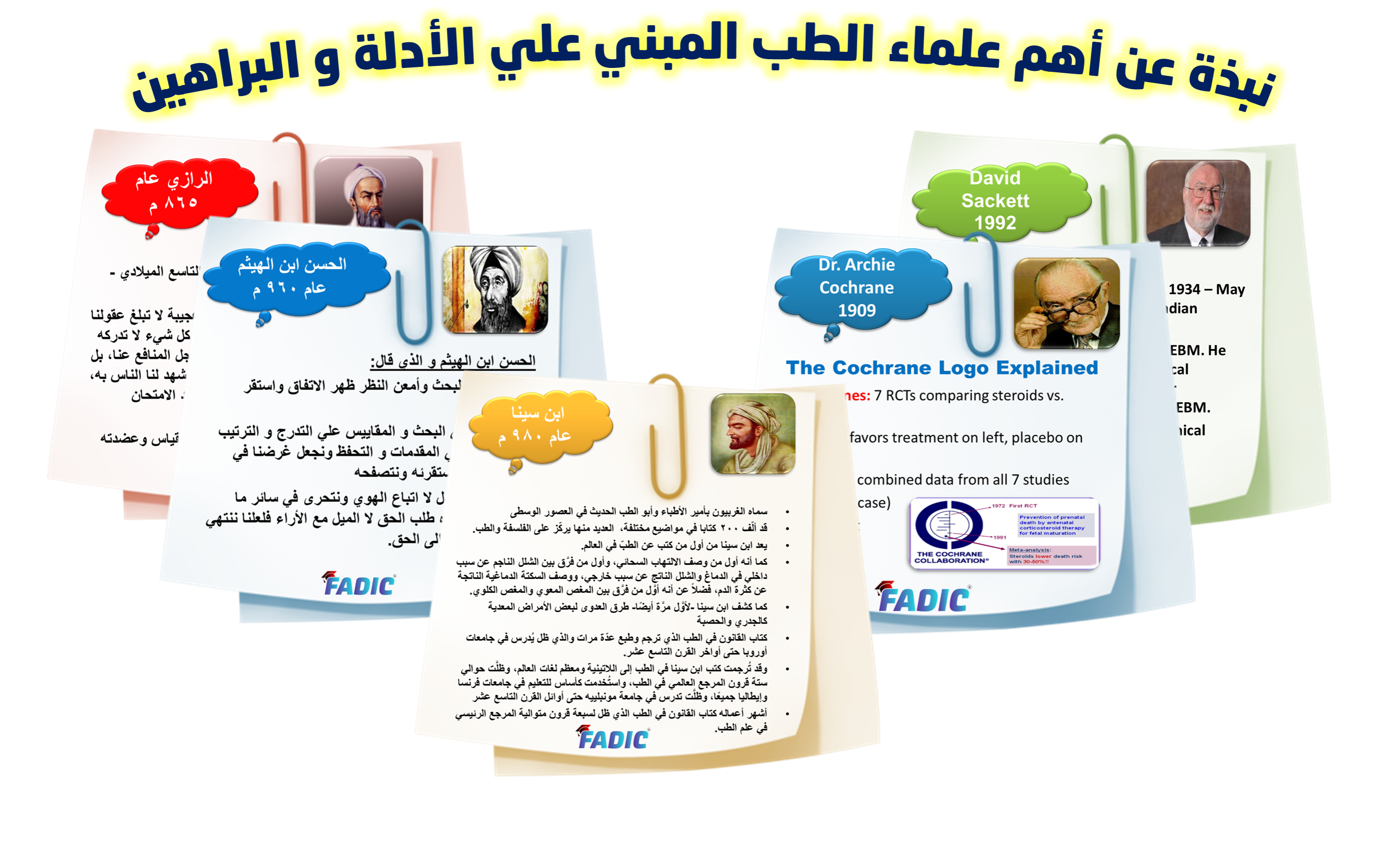 الطب المبني علي الأدلة
