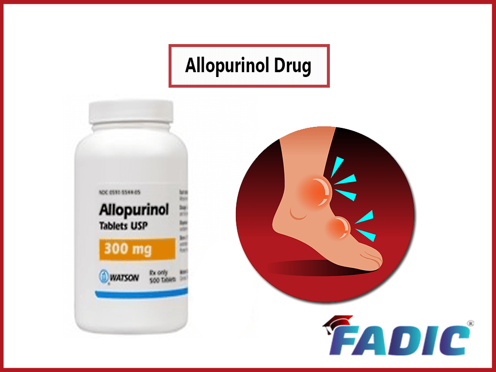 is allopurinol used for gout