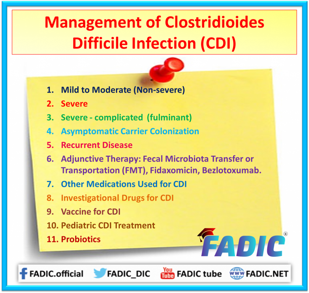 Clostridium Difficile Infection (CDI) Prevention Program