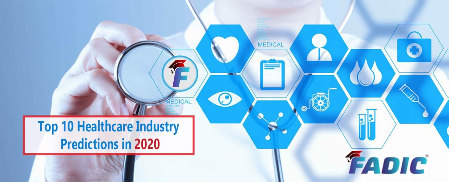 Top 10 Healthcare Predictions In 2020 In The Healthcare Industry