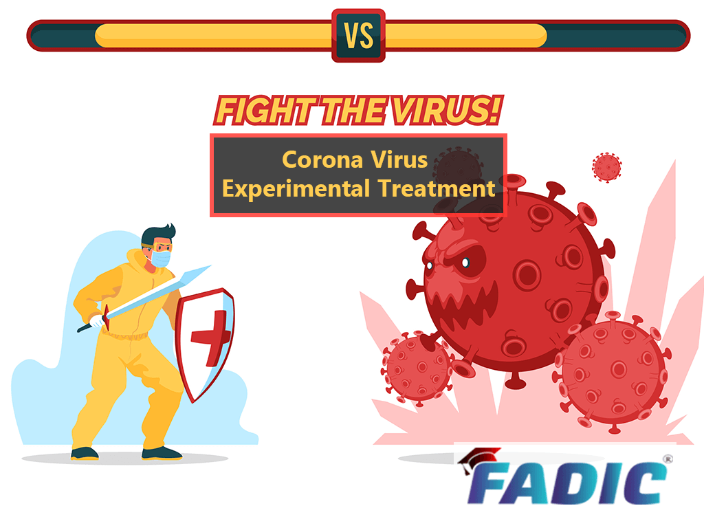 Coronavirus Experimental Treatment