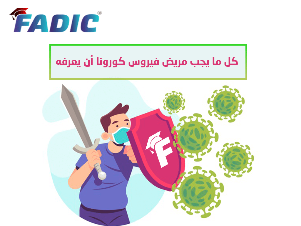 كل ما يجب مريض فيروس كورونا أن يعرفه