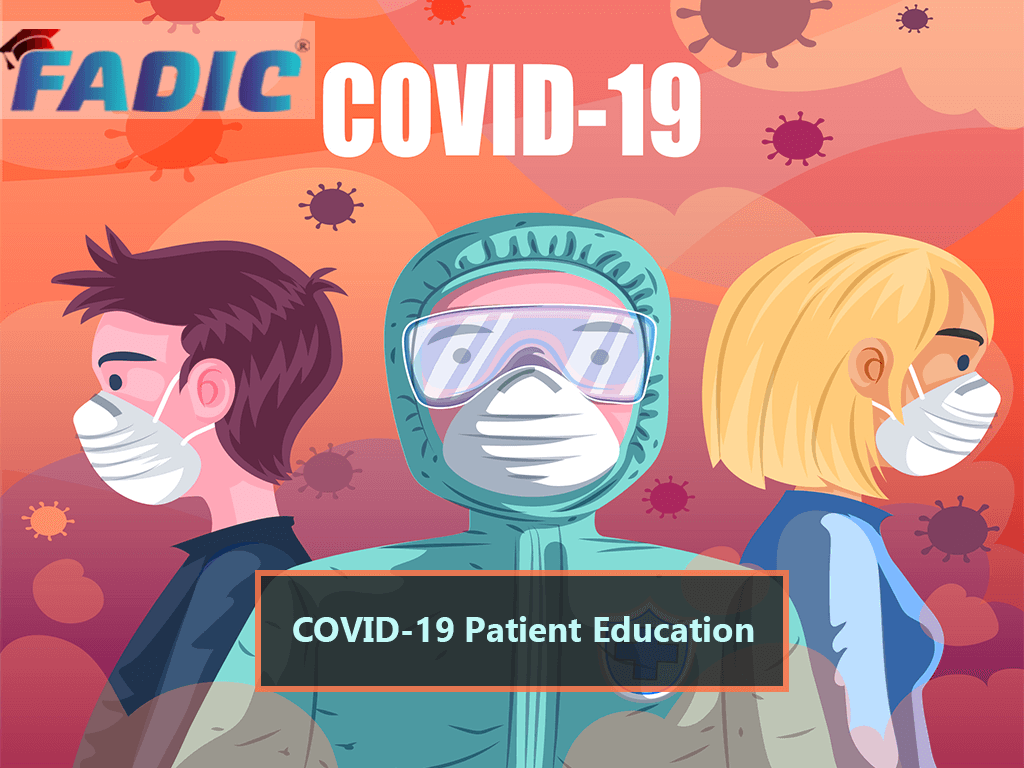 COVID 19 Patient Education