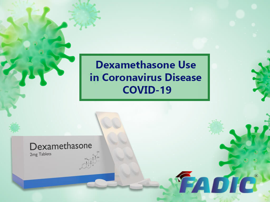 Dexamethasone | Coronavirus Disease COVID-19