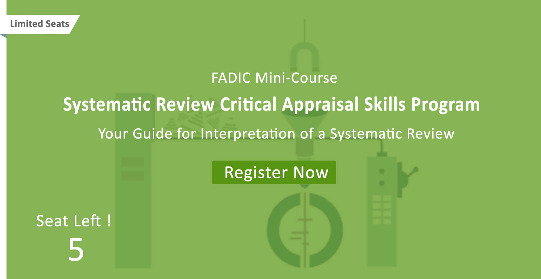 Systematic Review Appraisal Training Course Critical Appraisal