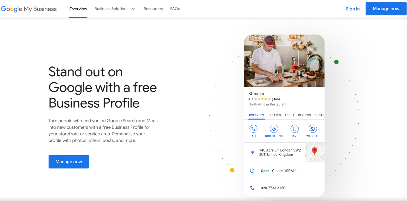 جوجل نشاطي التجاري