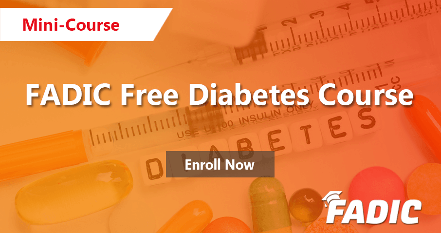 online diabetes certification course