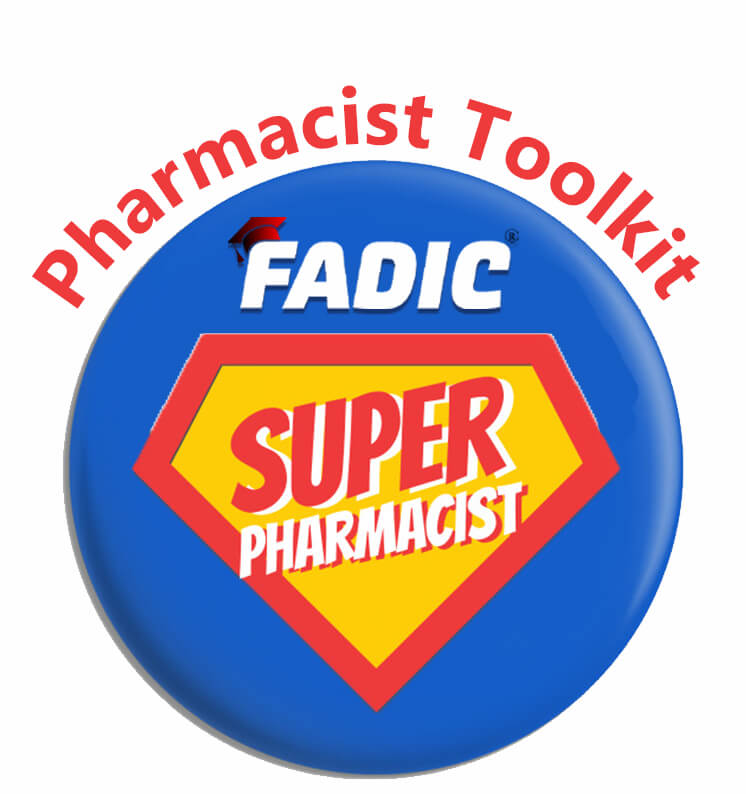 FADIC Pharmacist Development Toolkit