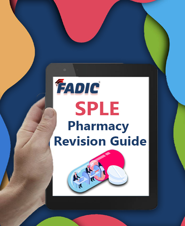 SPLE Pharmacy Revision Guide