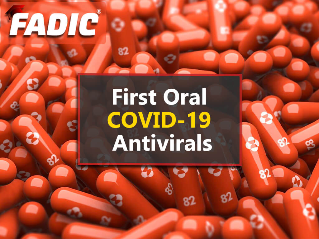 First Oral COVID-19 Antivirals