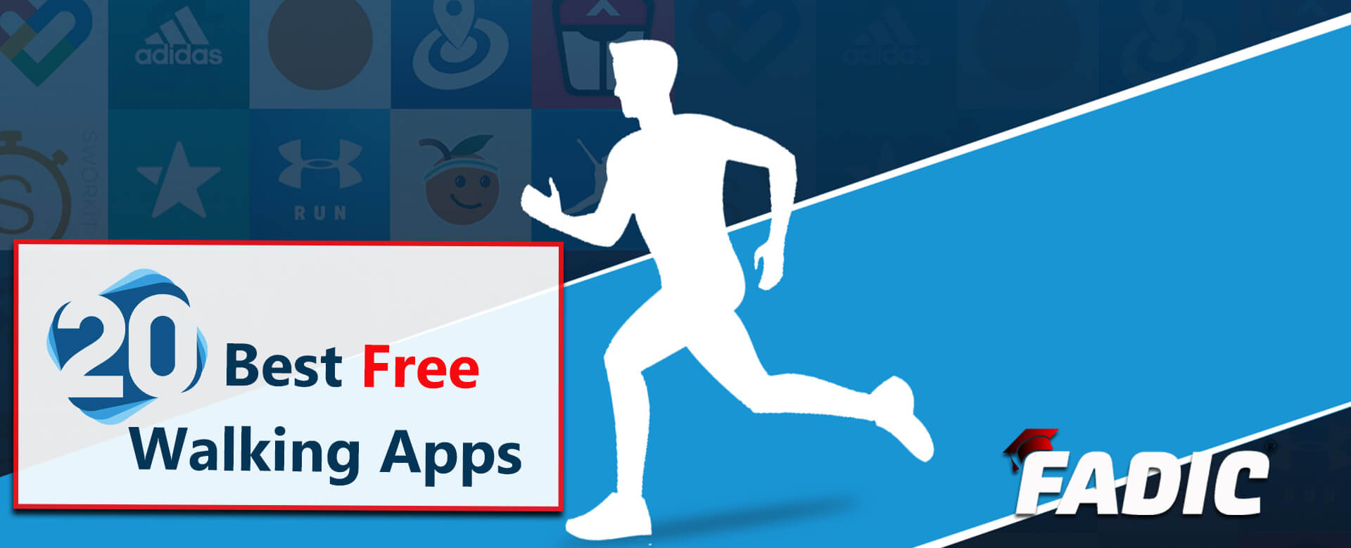 20 Best Free Walking Apps for Walkers Download from FADIC