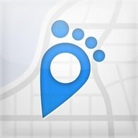 4. Footpath Route Planner for iPhone