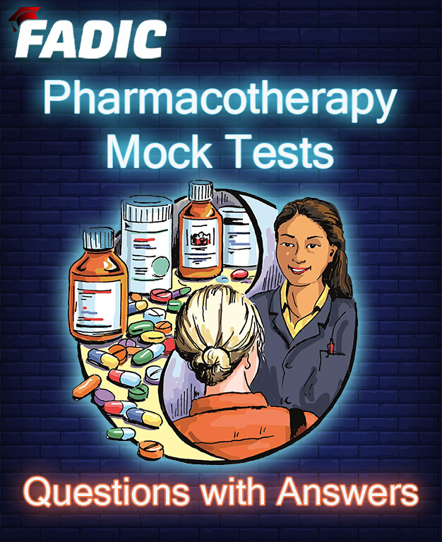 Pharmacotherapy Mock Tests Question & Answers