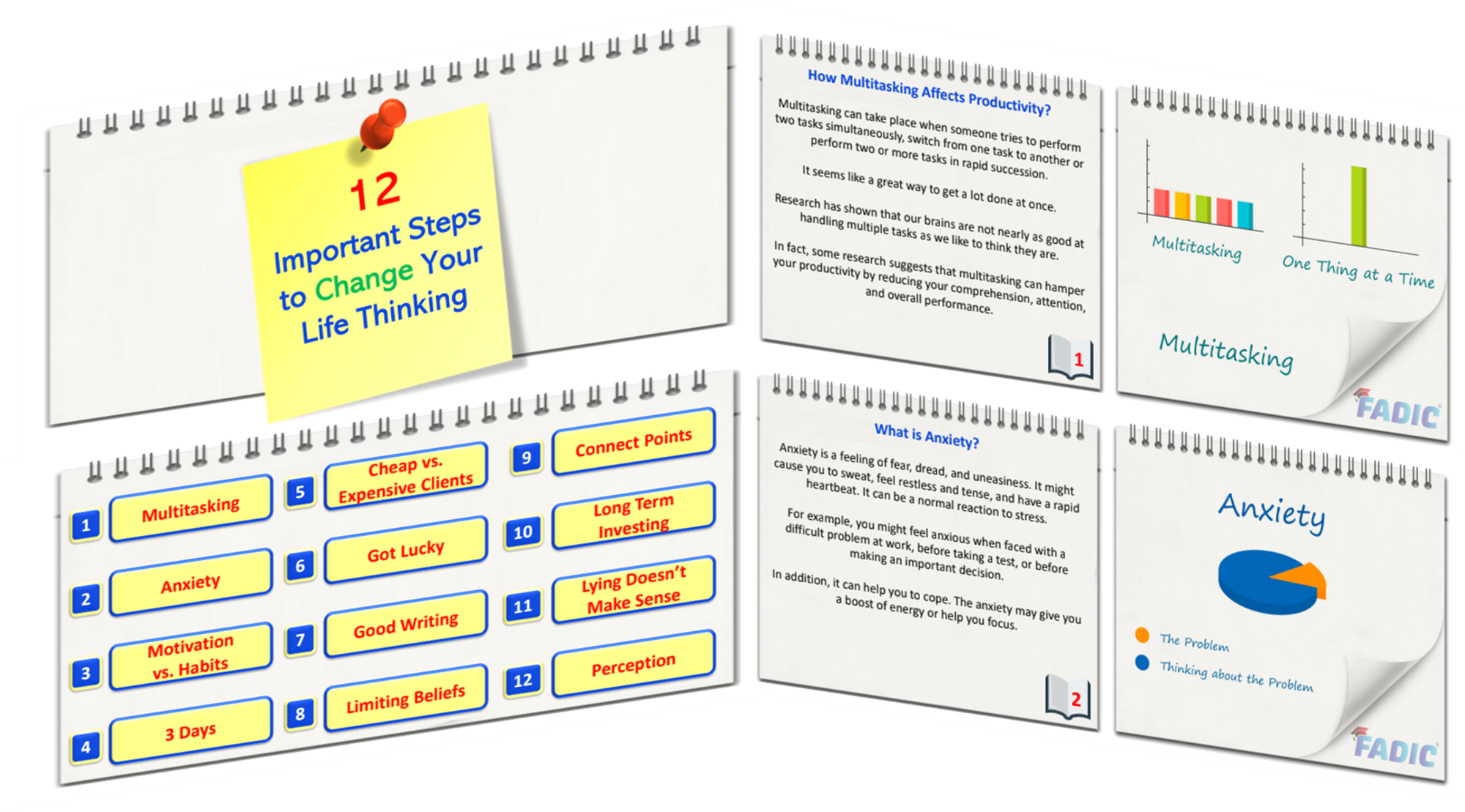 12 Important Steps to Change Your Life Thinking