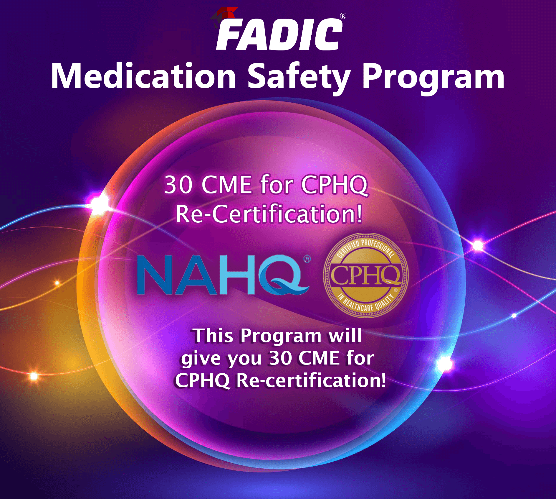 Medication Safety Certification Program | Online Training