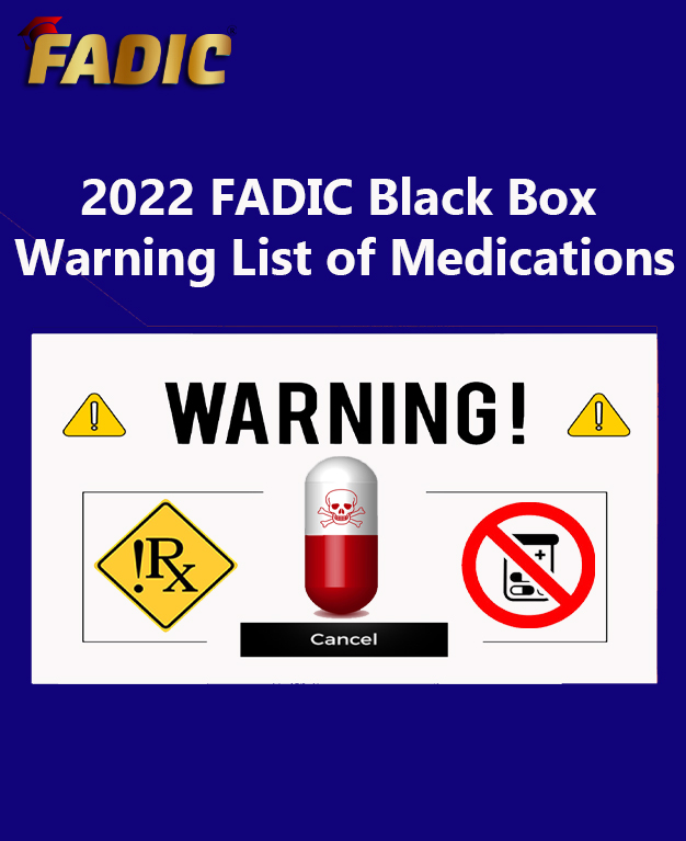 Download The List Of Medication With Black Box Warning