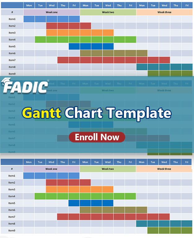 Gantt Chart Template