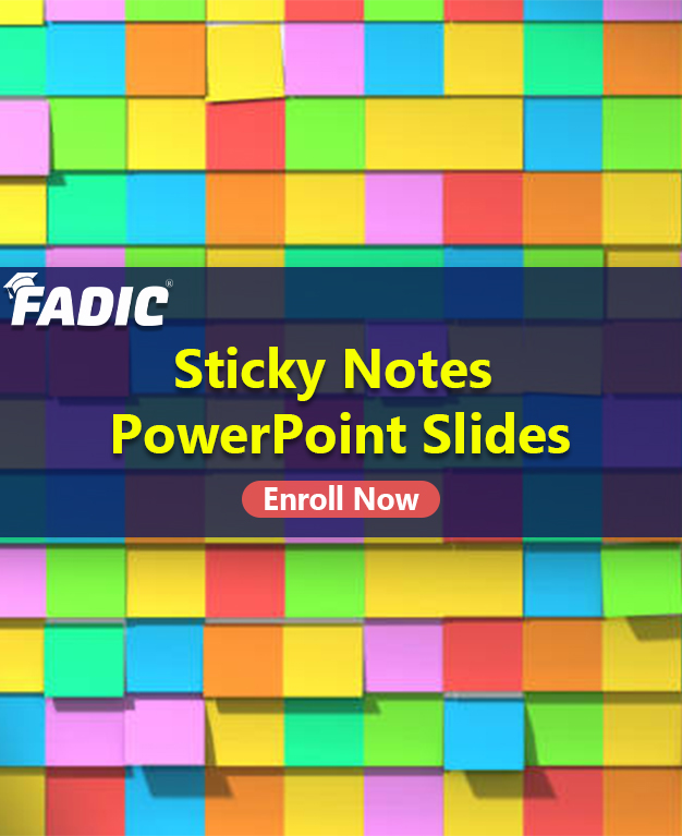 Sticky Notes PowerPoint Slides