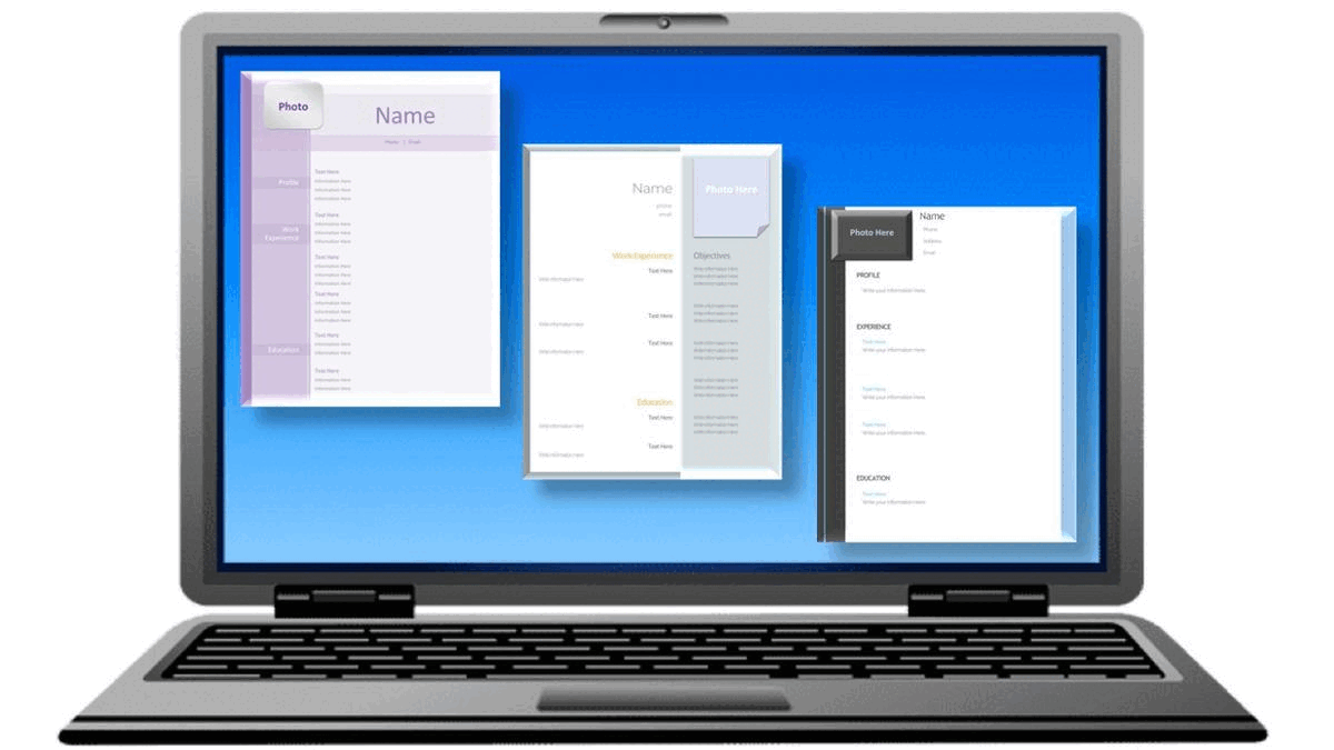 FADIC Resume Templates