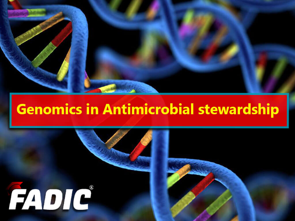 Genomics in Antimicrobial stewardship