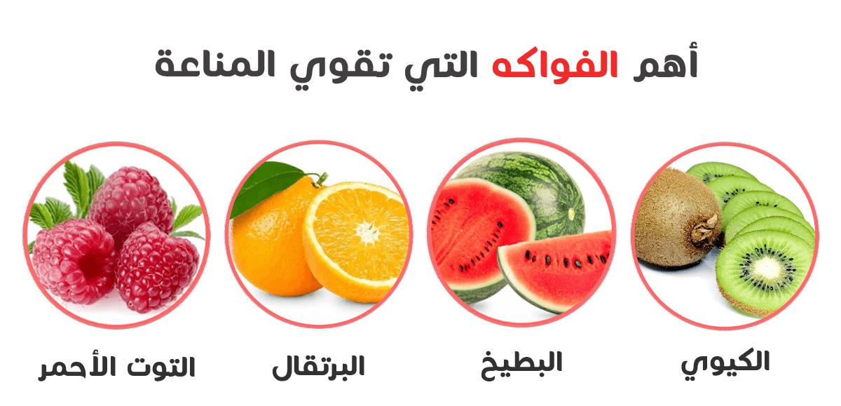 الأطعمة التي تقوي المناعة