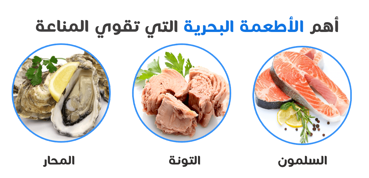 الأطعمة التي تقوي المناعة