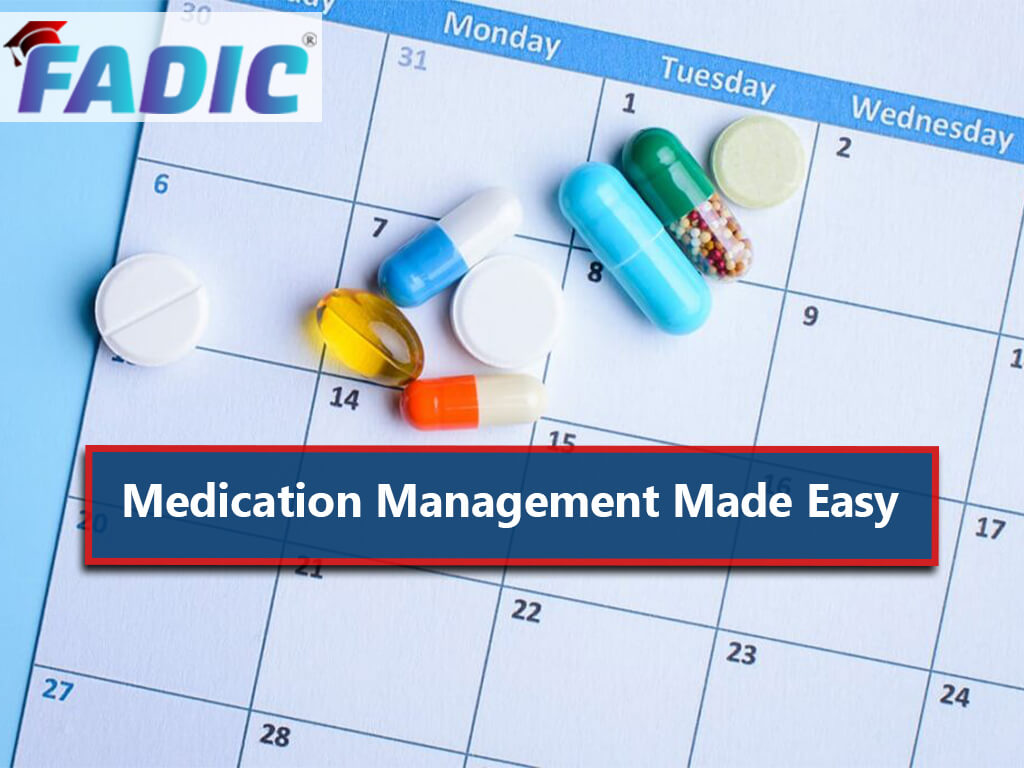 Med Manager - A Simple Solution For Medication Organization