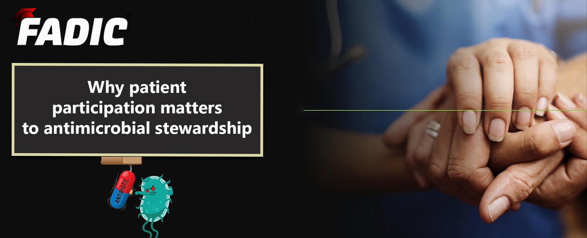 Why Patient Participation matters to antimicrobial stewardship