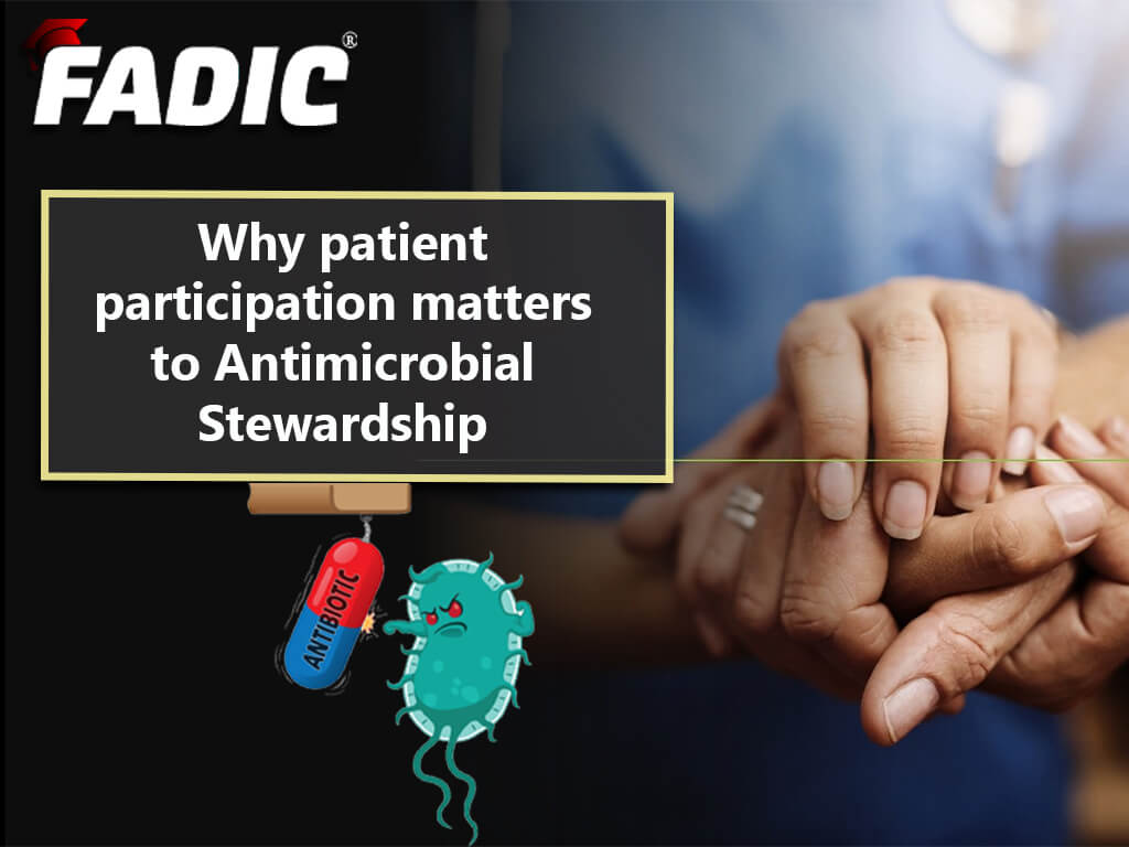 Why Patient Involvement in Antimicrobial Stewardship Important