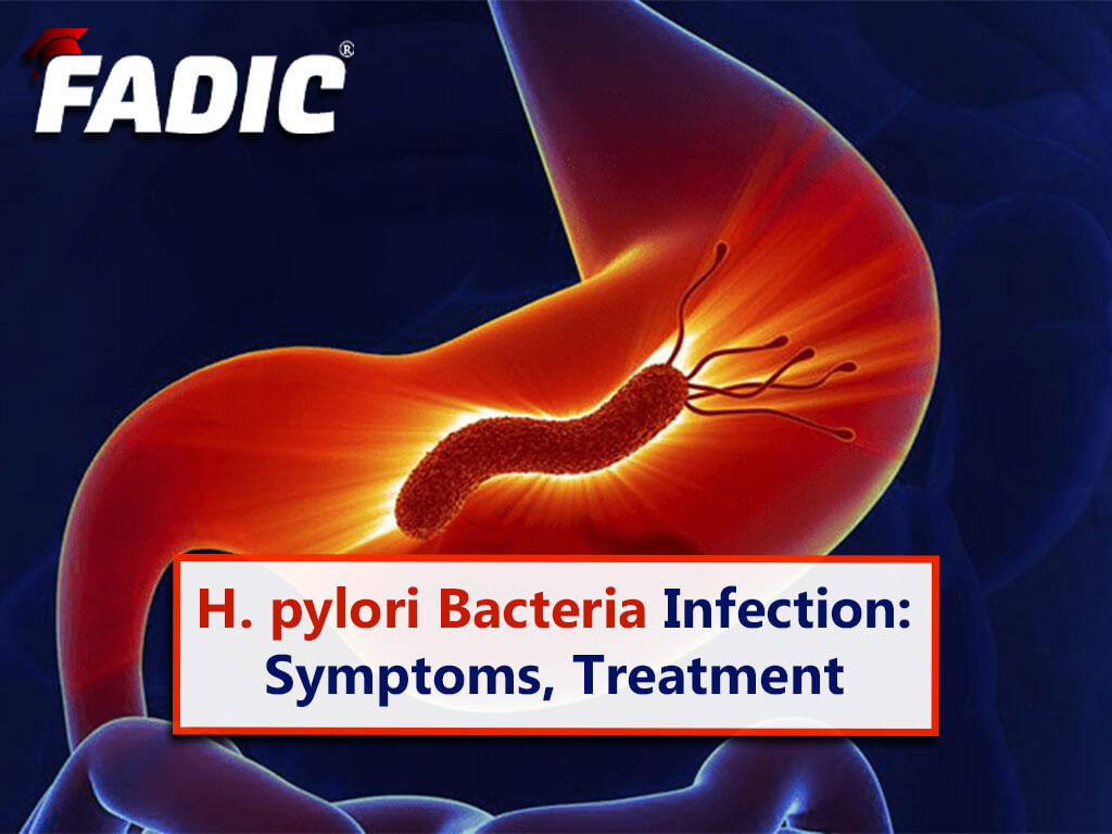 H. pylori infection test, treatment, symptoms