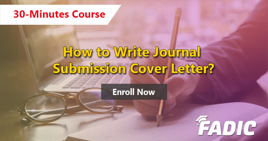 How to Write Journal Submission Cover Letter