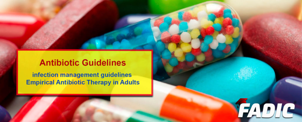 Antibiotic Guidelines 