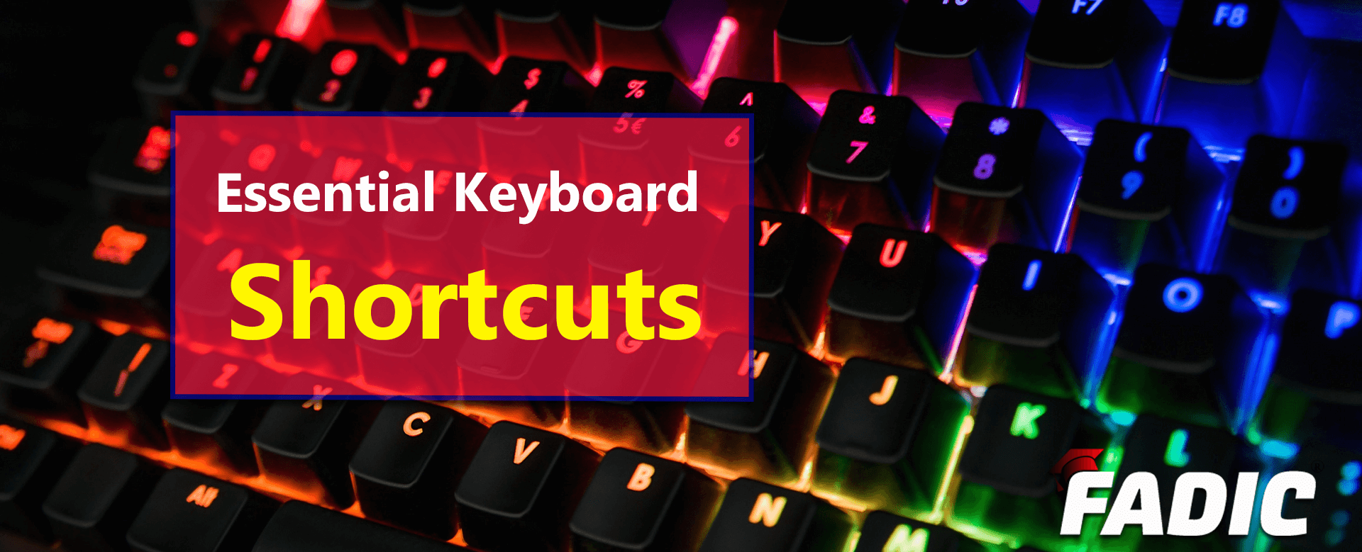 Best Keyboard Shortcuts