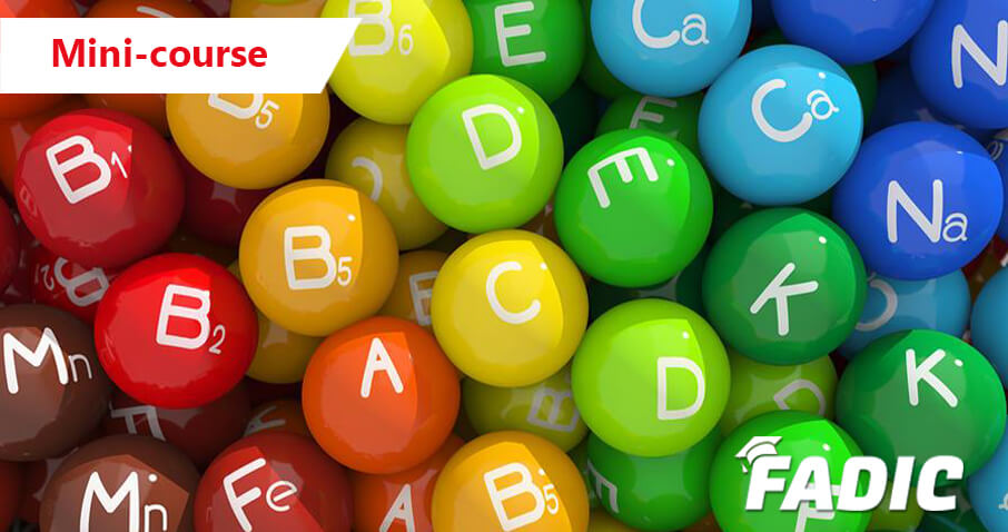 Vitamins Certificate Online Course