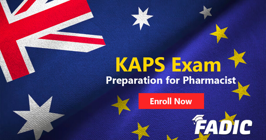 KAPS Exam Preparation for Pharmacist