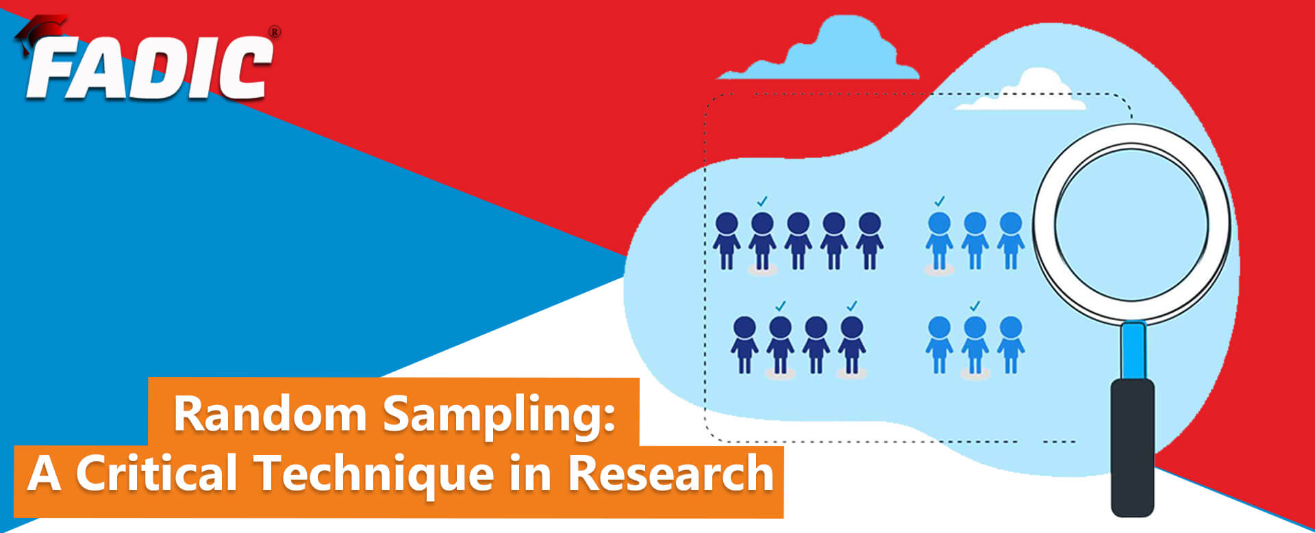 qualitative research focuses on random sampling