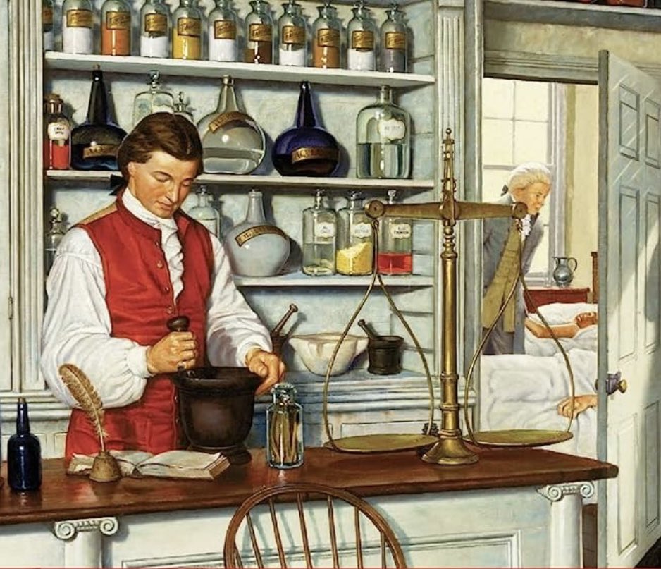 تاريخ الصيدلة على مر العصور و تطور علم الصيدلة