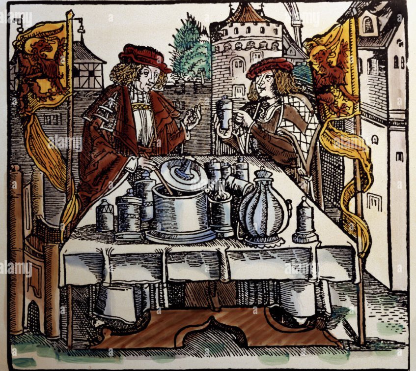 تاريخ الصيدلة على مر العصور و تطور علم الصيدلة