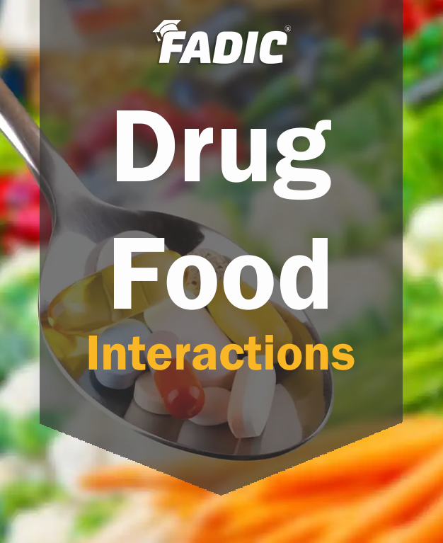 Drug Food Interactions Book